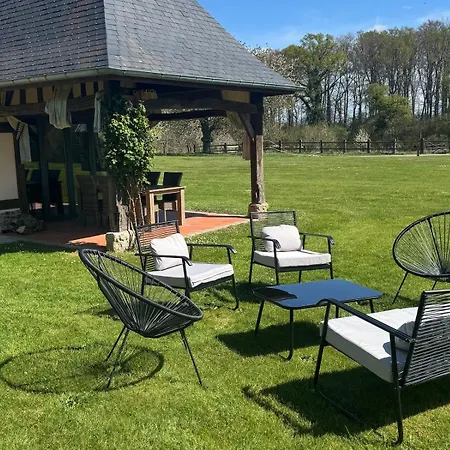 La Roseliere Holiday home Flancourt-Crescy-en-Roumois